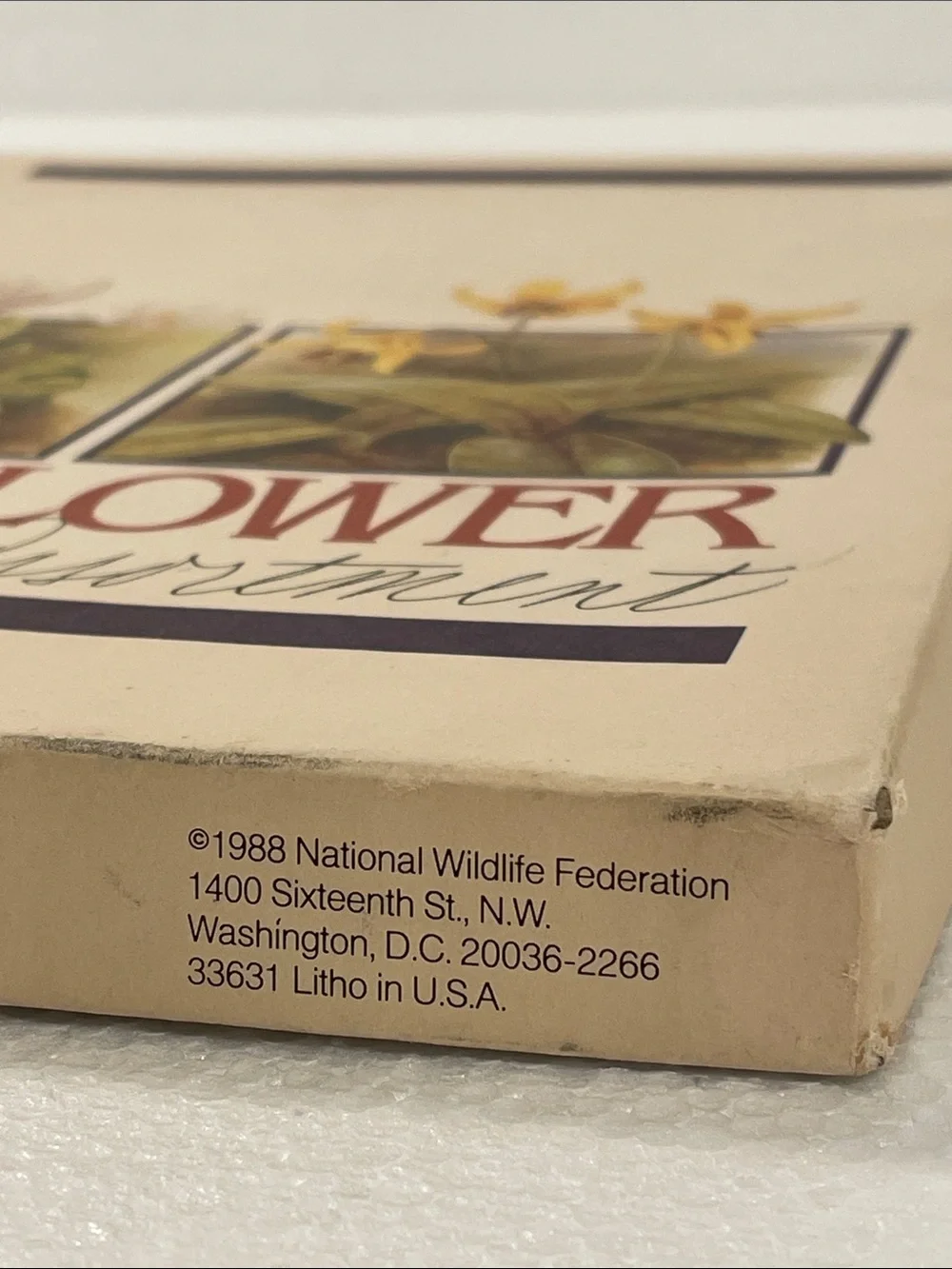 Vintage Wildflower Stationery